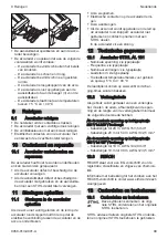 Предварительный просмотр 99 страницы Stihl AL 101 Instruction Manual