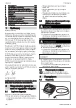 Предварительный просмотр 132 страницы Stihl AL 101 Instruction Manual