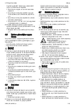 Предварительный просмотр 141 страницы Stihl AL 101 Instruction Manual