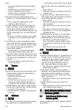 Предварительный просмотр 142 страницы Stihl AL 101 Instruction Manual