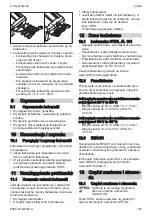 Предварительный просмотр 151 страницы Stihl AL 101 Instruction Manual