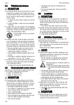 Предварительный просмотр 154 страницы Stihl AL 101 Instruction Manual