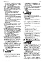 Предварительный просмотр 155 страницы Stihl AL 101 Instruction Manual