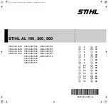 Предварительный просмотр 1 страницы Stihl AL 300 Quick Start Manual