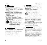 Предварительный просмотр 8 страницы Stihl AL 301-4 Instruction Manual