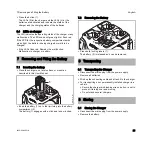 Предварительный просмотр 27 страницы Stihl AL 301-4 Instruction Manual