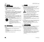 Предварительный просмотр 126 страницы Stihl AL 301-4 Instruction Manual