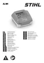 Stihl AL 301 Instruction Manual preview