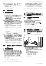 Предварительный просмотр 6 страницы Stihl AL 301 Instruction Manual