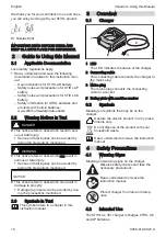 Предварительный просмотр 10 страницы Stihl AL 301 Instruction Manual