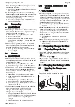 Предварительный просмотр 13 страницы Stihl AL 301 Instruction Manual