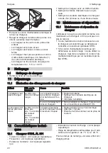 Предварительный просмотр 22 страницы Stihl AL 301 Instruction Manual