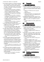 Предварительный просмотр 27 страницы Stihl AL 301 Instruction Manual