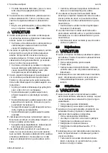 Предварительный просмотр 47 страницы Stihl AL 301 Instruction Manual