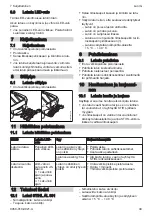 Предварительный просмотр 49 страницы Stihl AL 301 Instruction Manual