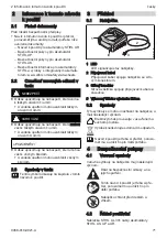 Предварительный просмотр 71 страницы Stihl AL 301 Instruction Manual