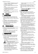 Предварительный просмотр 73 страницы Stihl AL 301 Instruction Manual