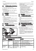 Предварительный просмотр 83 страницы Stihl AL 301 Instruction Manual