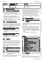 Предварительный просмотр 84 страницы Stihl AL 301 Instruction Manual