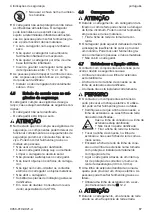 Предварительный просмотр 87 страницы Stihl AL 301 Instruction Manual