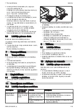 Предварительный просмотр 119 страницы Stihl AL 301 Instruction Manual