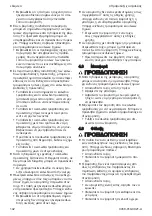 Предварительный просмотр 142 страницы Stihl AL 301 Instruction Manual