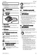 Предварительный просмотр 167 страницы Stihl AL 301 Instruction Manual