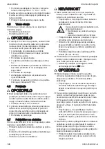 Предварительный просмотр 196 страницы Stihl AL 301 Instruction Manual