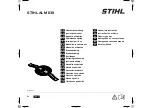 Preview for 1 page of Stihl ALM 030 Instruction Manual