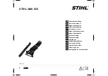 Preview for 1 page of Stihl AMK 056 Instruction Manual