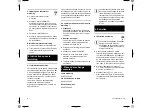 Предварительный просмотр 10 страницы Stihl AMK 056 Instruction Manual