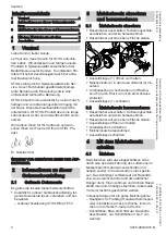 Предварительный просмотр 2 страницы Stihl AMK 065 Instruction Manual