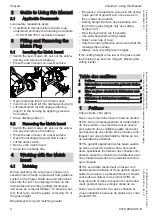 Preview for 4 page of Stihl AMK 065 Instruction Manual