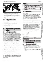 Предварительный просмотр 9 страницы Stihl AMK 065 Instruction Manual