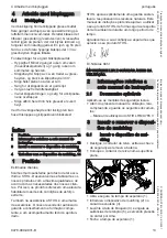 Предварительный просмотр 13 страницы Stihl AMK 065 Instruction Manual