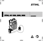 Preview for 1 page of Stihl AR 1000 Instruction Manual