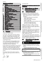 Предварительный просмотр 2 страницы Stihl AR 2000 L Instruction Manual