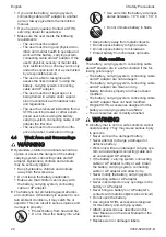 Предварительный просмотр 20 страницы Stihl AR 2000 L Instruction Manual