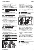 Предварительный просмотр 27 страницы Stihl AR 2000 L Instruction Manual