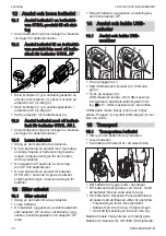 Предварительный просмотр 72 страницы Stihl AR 2000 L Instruction Manual