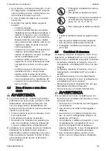 Предварительный просмотр 93 страницы Stihl AR 2000 L Instruction Manual