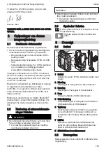 Preview for 105 page of Stihl AR 2000 L Instruction Manual