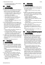 Предварительный просмотр 109 страницы Stihl AR 2000 L Instruction Manual