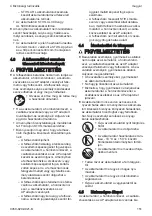 Предварительный просмотр 151 страницы Stihl AR 2000 L Instruction Manual