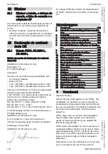 Предварительный просмотр 178 страницы Stihl AR 2000 L Instruction Manual