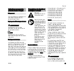 Preview for 47 page of Stihl AR 900 Instructions For Use Manual