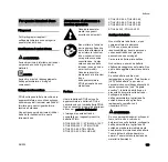 Preview for 131 page of Stihl AR 900 Instructions For Use Manual