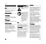 Preview for 172 page of Stihl AR 900 Instructions For Use Manual