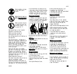 Preview for 173 page of Stihl AR 900 Instructions For Use Manual