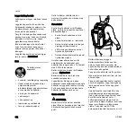 Preview for 174 page of Stihl AR 900 Instructions For Use Manual